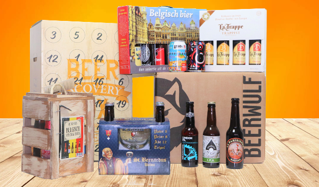 Bierpakketten in de aanbieding